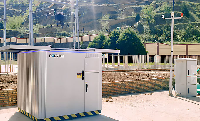 國網(wǎng)甘肅：抗牢保供電力責(zé)任全自動飛行系統(tǒng)這樣迎戰(zhàn)高峰壓力