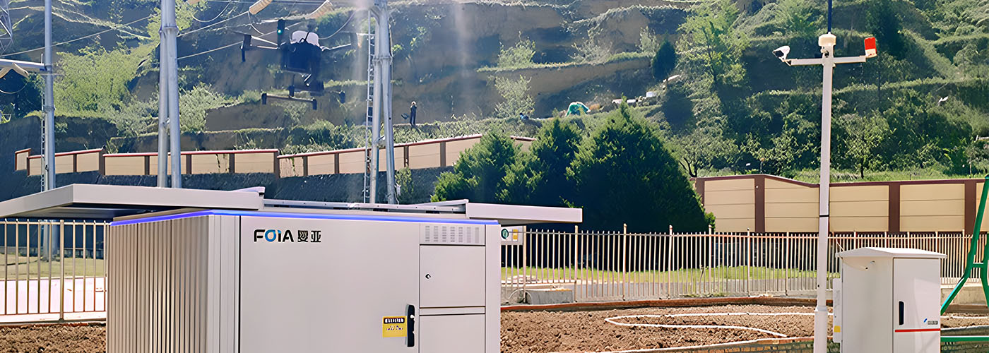 國網(wǎng)甘肅：抗牢保供電力責(zé)任全自動飛行系統(tǒng)這樣迎戰(zhàn)高峰壓力