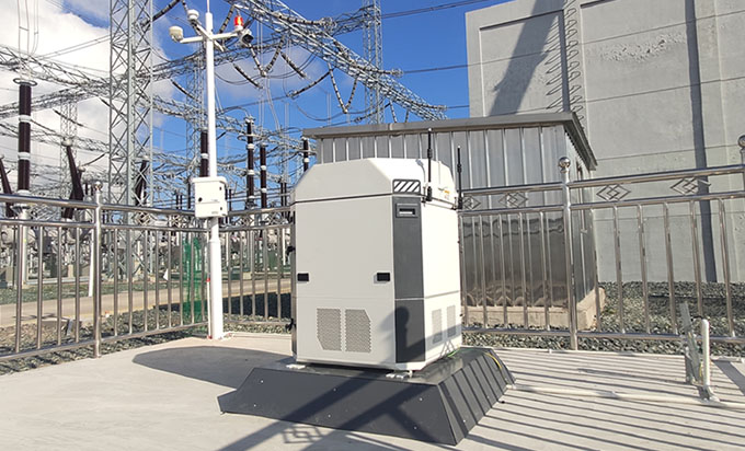 國網(wǎng)內(nèi)蒙古：低溫寒潮保民生國內(nèi)首例應用于高緯度、高寒地區(qū)變電站