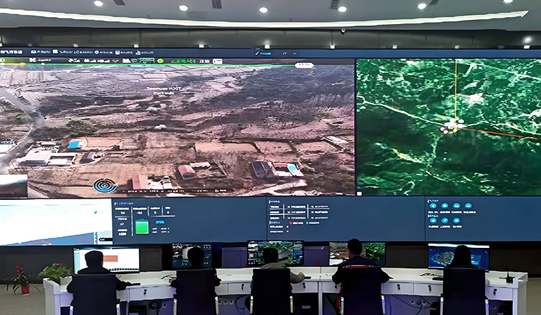 森林滅火無人機解決方案：林業守護的空中先鋒