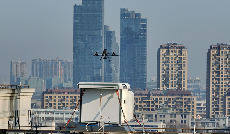 無人機在城市管理中的應用案例：空中視角的創新實踐