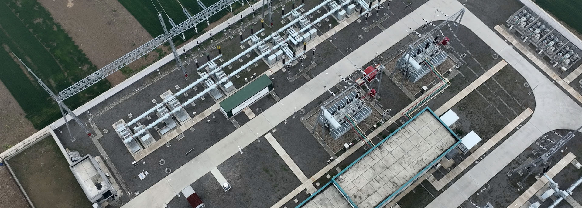 智慧變電站無人機全自動巡檢方案