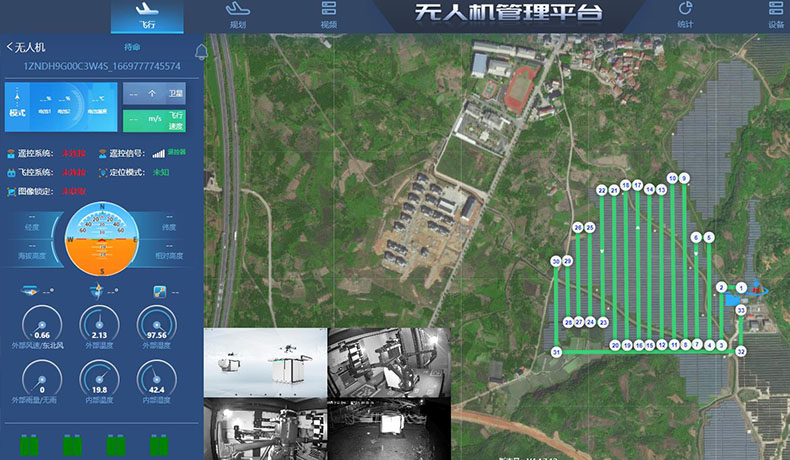 無人機機場：起降新革命，巡檢技術與安全的雙重保障