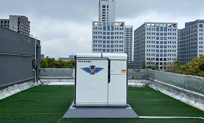 江蘇：向科技要警力公安無人機巡邏注入新動能