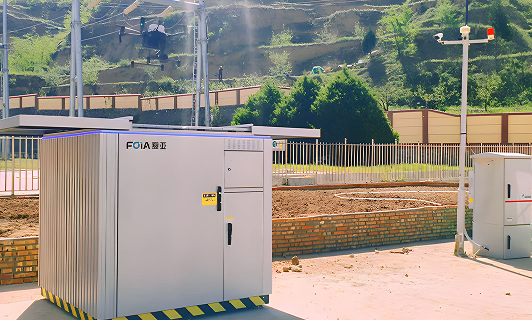 甘肅開啟無人機巡線模式，復亞智能保障電網(wǎng)安全過冬