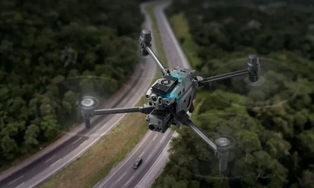 無人機飛控系統之飛行大腦，復亞智能i40 5G到底提升了哪些？