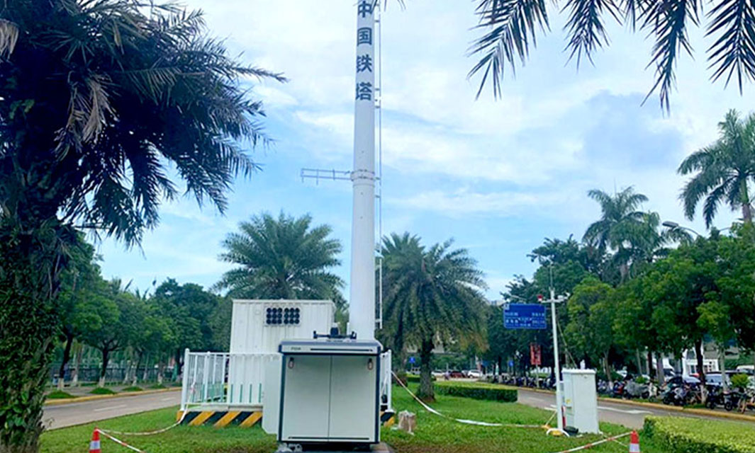 復亞智能5G網聯(lián)無人機亮相海南,助力城市高效管理