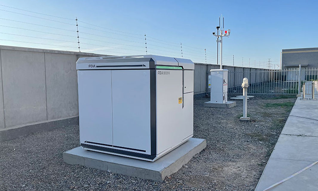 數(shù)字化賦能新疆電力巡檢,復(fù)亞智能無人機(jī)機(jī)場(chǎng)建成投運(yùn)