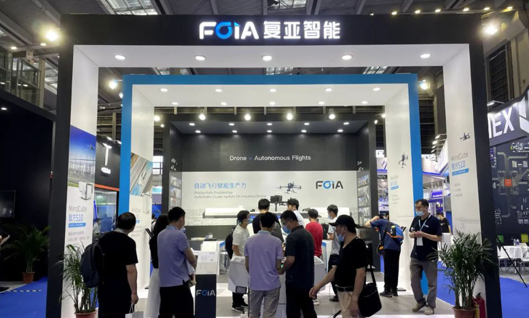 唯一全程動態(tài)展示，復(fù)亞自動機(jī)場強(qiáng)勢吸晴深圳無人機(jī)展