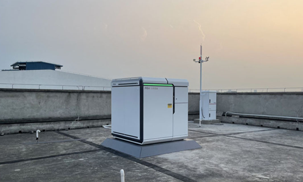 復亞智能賦能化工安全，無人機實時監控園區隱患