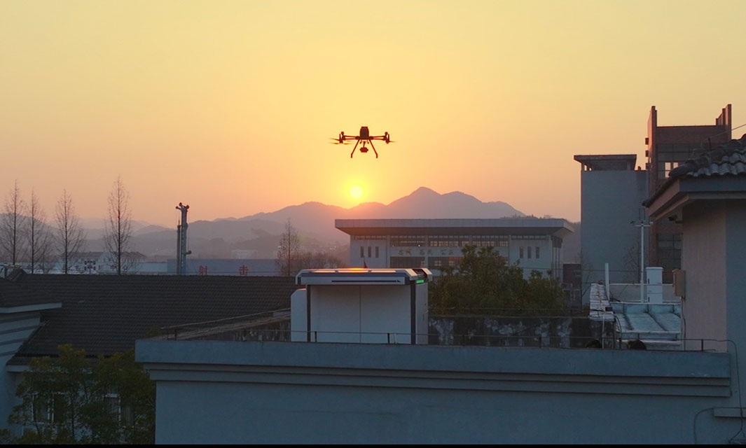 深度解讀：無人機自動機場產(chǎn)品安全策略是什么？