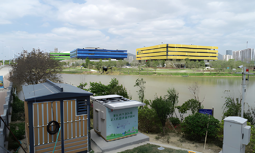 賦能環(huán)保監(jiān)測，無人機助力福建空天一體化監(jiān)測系統(tǒng)