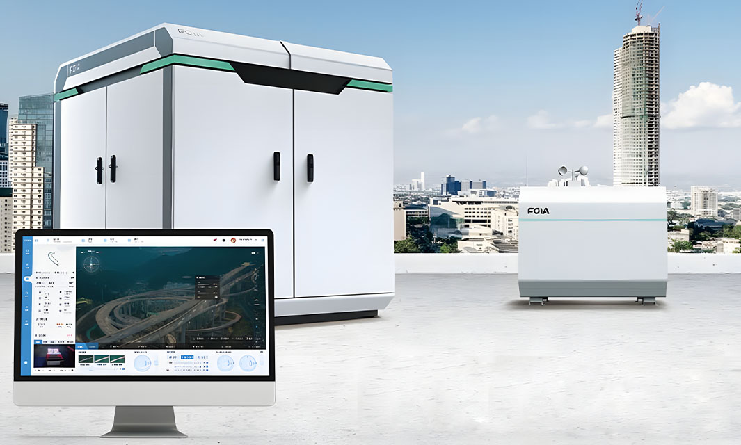 復亞智能發(fā)布A30E、S20無人機自動機場