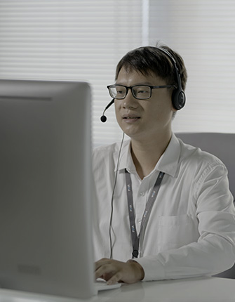 及時的售后服務