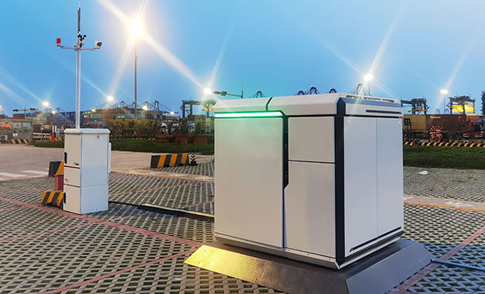 天津：為港口插上&ldquo;鷹眼&rdquo;
智慧無人機助力打造綠色智慧港口