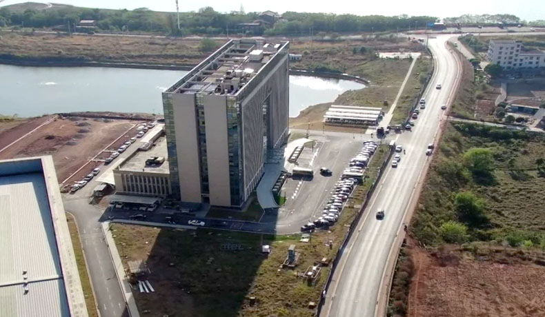 無人機(jī)智慧工地解決方案，智能分析排查隱患