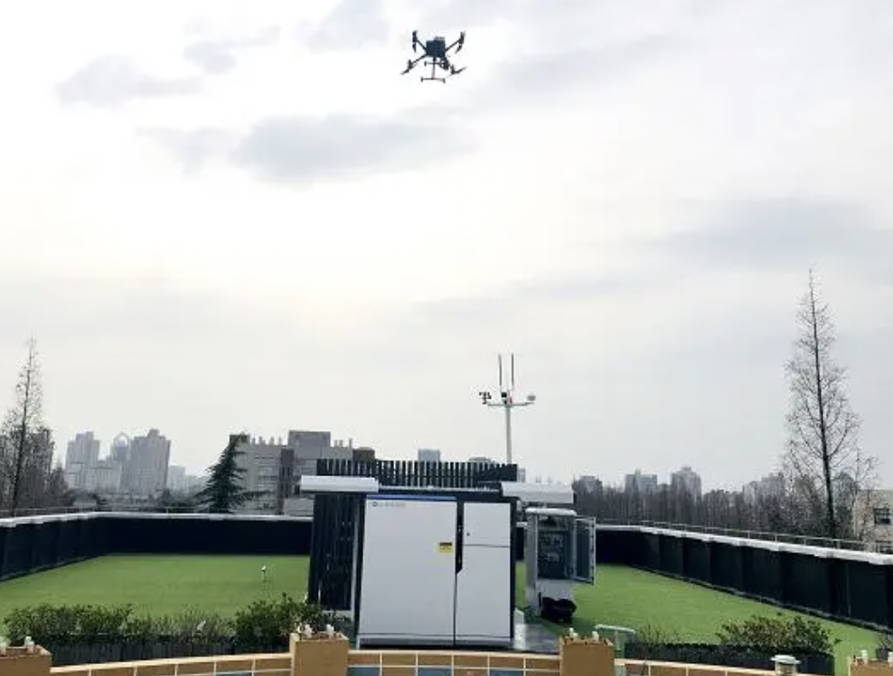 無人機機場入駐復旦大學實驗中心，探索智慧城市應用