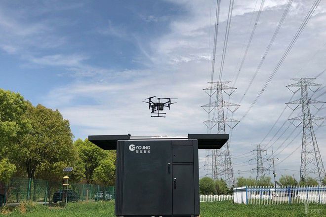 首創(chuàng)巡檢無人機(jī)端云互動自動飛行算法，復(fù)亞智能獲電力金巡獎