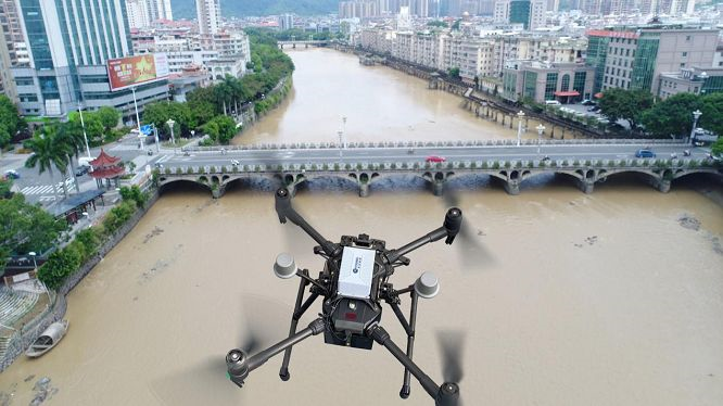 智能+5G&rdquo;復(fù)亞智能開啟無人機(jī)自主巡河的未來模式