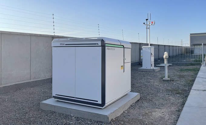 國網(wǎng)新疆：無懼地廣人稀與復(fù)雜氣候超長視距巡視，情況盡在掌握