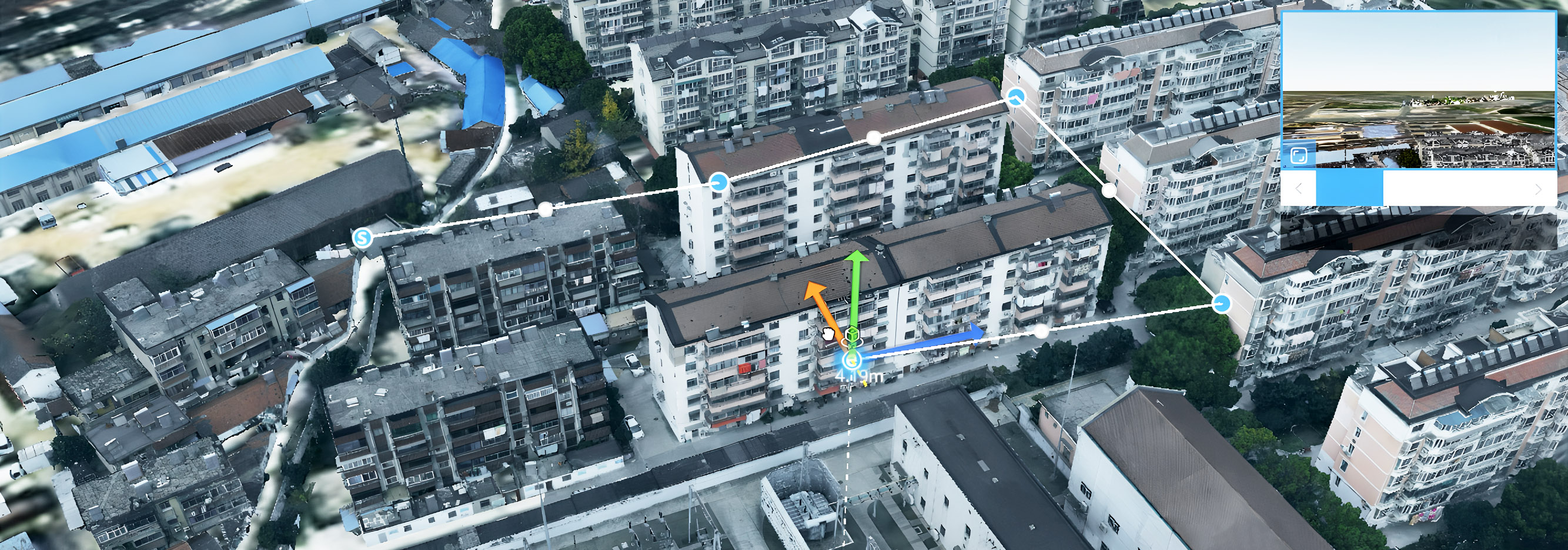 預(yù)設(shè)航線自動巡檢