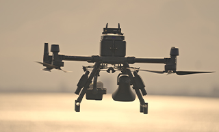 復(fù)亞警務(wù)無人機(jī)