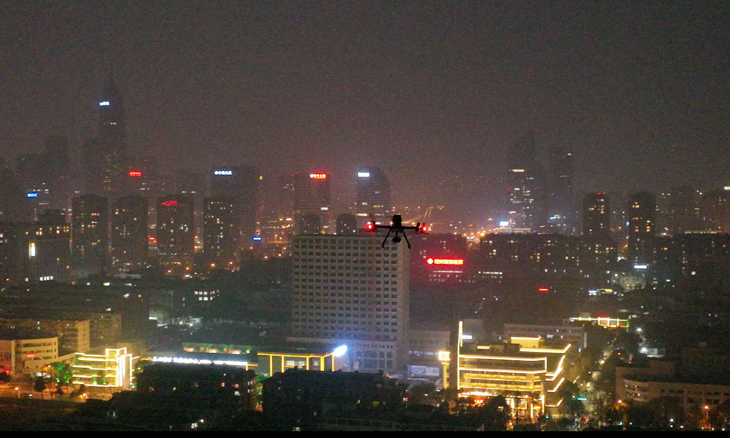 無人機園區巡檢解決方案：工業園區智慧化轉型新舉措