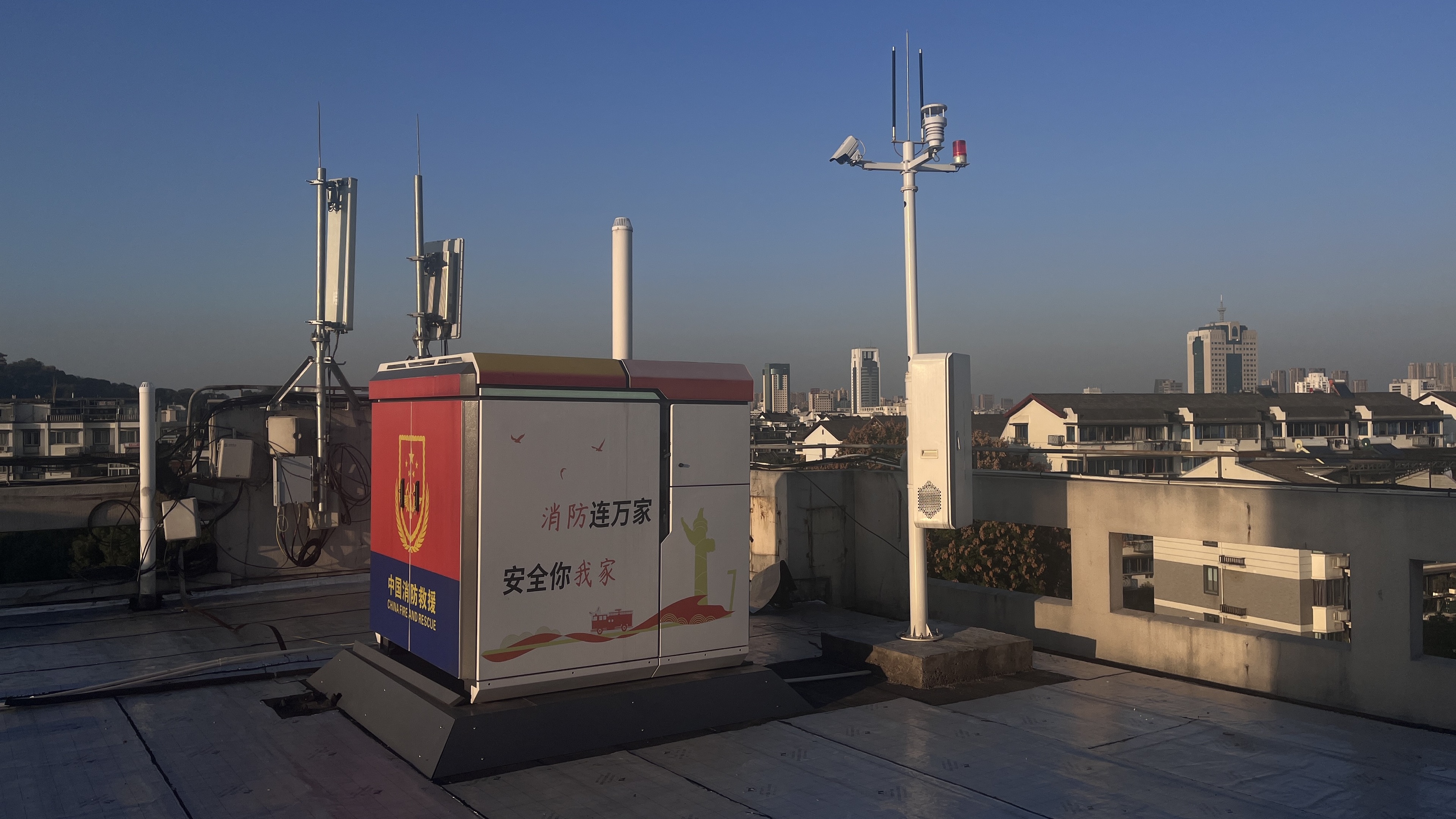 鼠標(biāo)巡邏鷹眼放哨，復(fù)亞助力浙江消防無人機(jī)巡邏