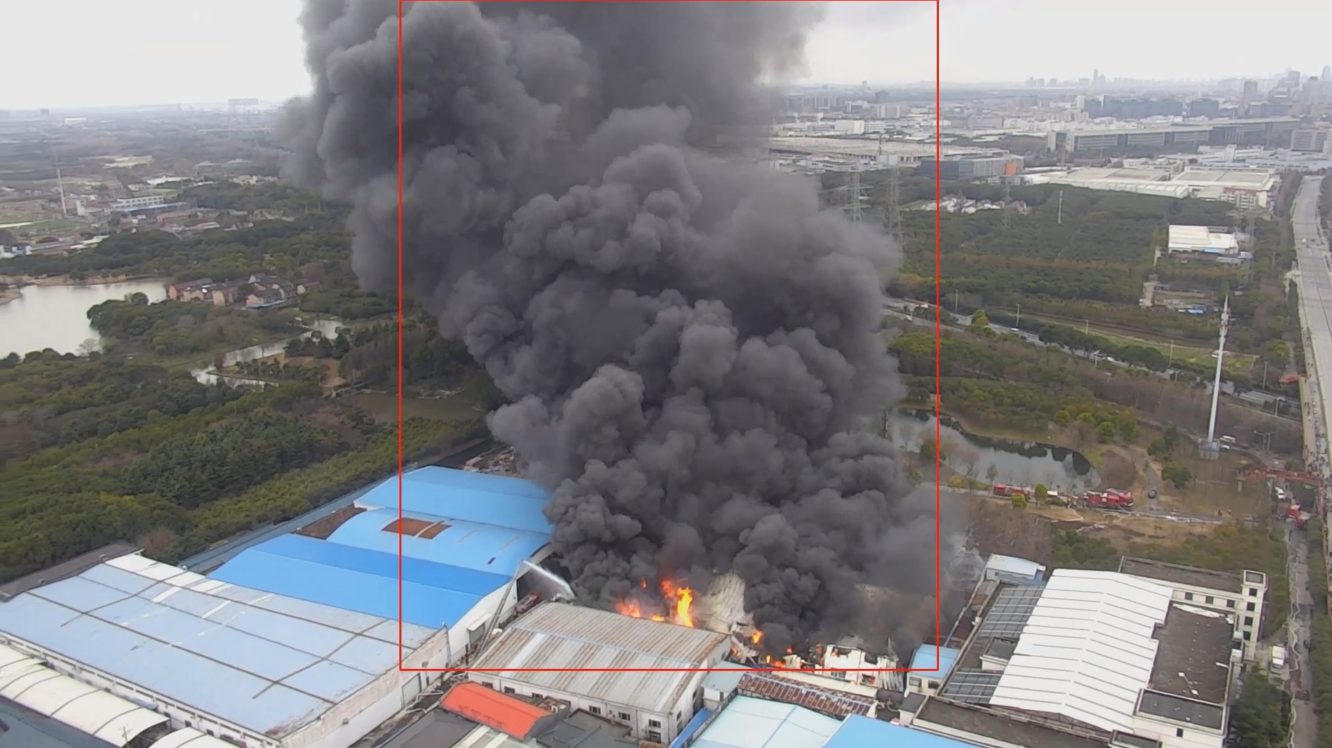 消防無人機AI識別算法：概念、背景、優勢、解決方案