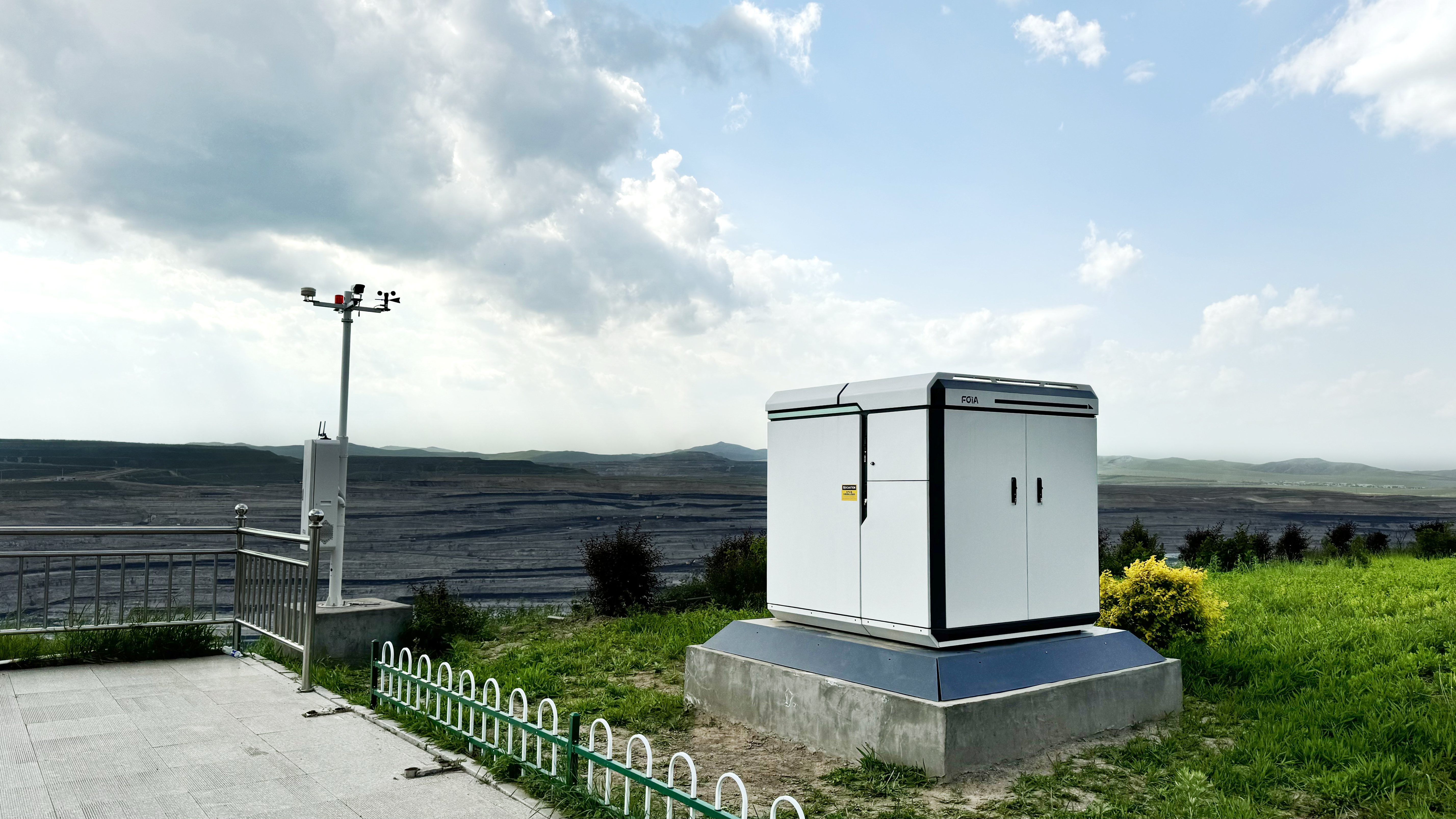 內(nèi)蒙古煤礦智能化轉(zhuǎn)型，無人機(jī)巡檢高效護(hù)航礦山安全