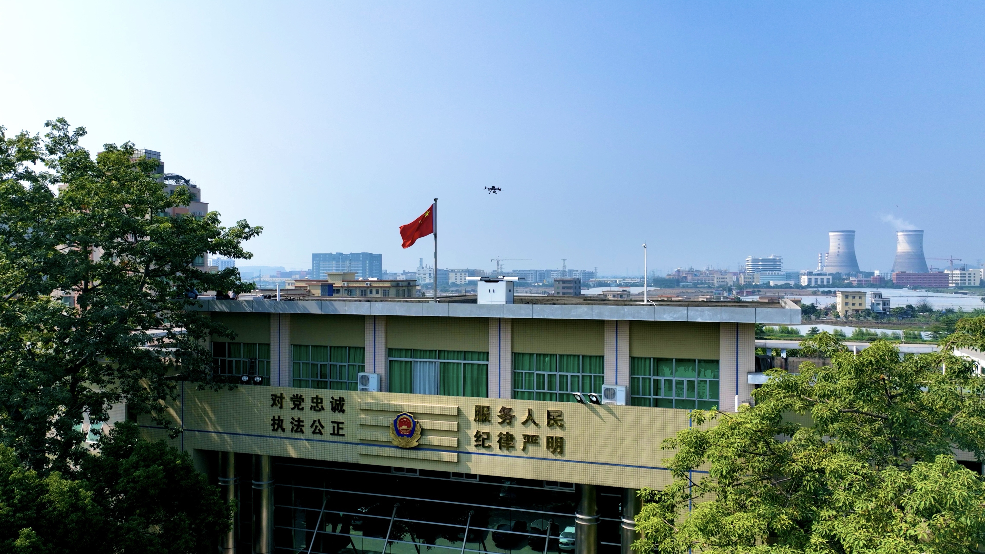 無人機自動巡邏助陣，廣東公安全面提升新質戰斗力